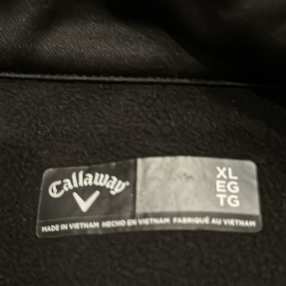 Callaway men’s quarter zip extra large - Picture 5 of 5